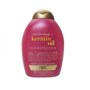 شامپو روغن آرگان او جی ایکس مدل argan oil حجم ۳۸۵ میلی لیتر بدون سولفات