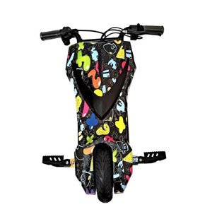 اسکوتر برقی طرح موتور دریفت