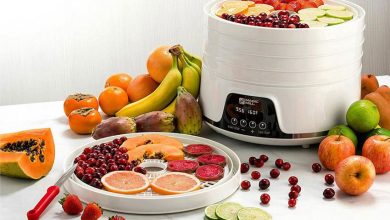 میوه خشک کن افقی یا عمودی