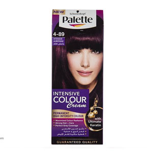 کیت رنگ موی پلت سری Intensive مدل Intensive Aubergine شماره 89-4