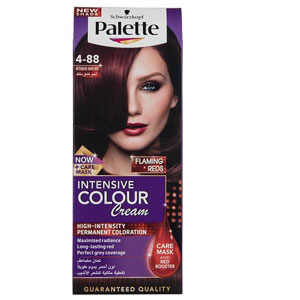 کیت رنگ موی پلت سری Intensive مدل Intensive Dark Red شماره 88-4