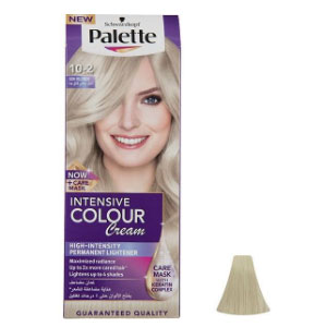 کیت رنگ موی پلت سری Intensive مدل Ultra Ash Blonde