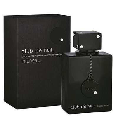 ادو تویلت مردانه آرماف مدل Club De Nuit Intense Man