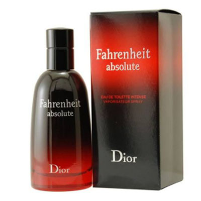 ادو تویلت مردانه دیور مدل Fahrenheit Absolute حجم 50 میلی لیتر