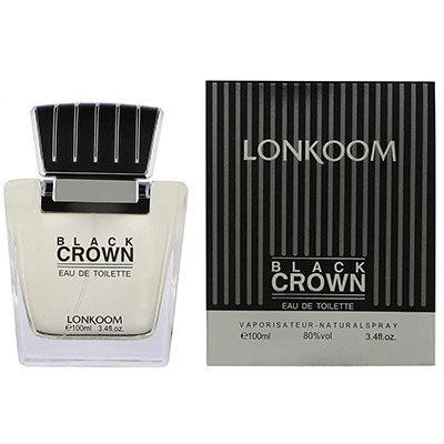 ادو تویلت مردانه لنکوم مدل Black Crown