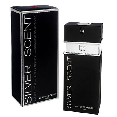 ادو تویلت مردانه ژاک بوگارت مدل Silver Scent