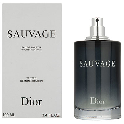 تستر ادو تویلت مردانه دیور مدل Sauvage