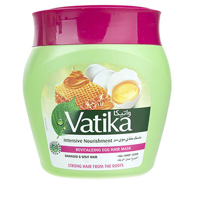 ماسک مغذی موی سر واتیکا مدل Revitalizing Egg
