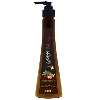 ماسک مو با آبکشی ویتامینه فابریگاس مدل Argan