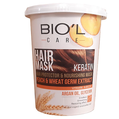 ماسک مو بیول سری Vitality مدل Peach & Wheat