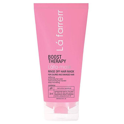 ماسک مو ترمیم کننده لافارر مدل Colored and Damaged