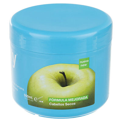 ماسک مو نلی مدل Green Apple
