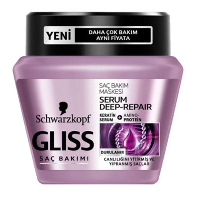 ماسک مو گلیس مدل تقویت کننده کد 242