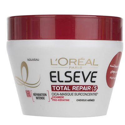 ماسک موی ترمیم کننده لورآل Elseve مدل Total Repair 5