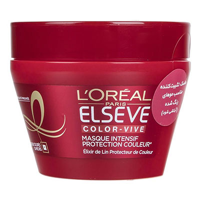 ماسک موی رنگ شده لورآل Elseve مدل Color Vive