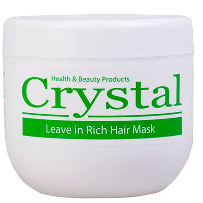 ماسک موی مغذی کریستال مدل بدون آبکشی