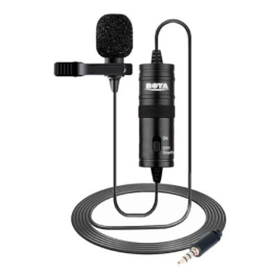 ميکروفن يقه اى بویا مدل BY-M1 2020