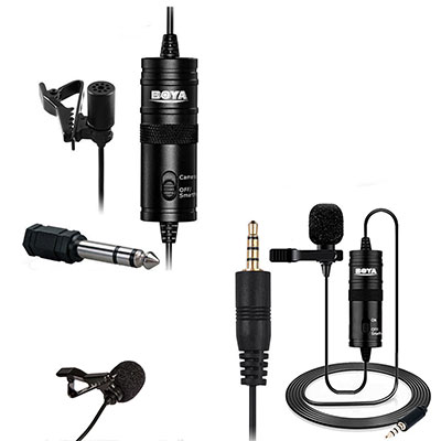 میکروفن یقه ای بویا مدل BY-M1 NEW 2021