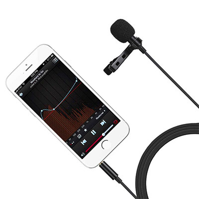 میکروفن یقه ای لاوالیر مدل GL-119