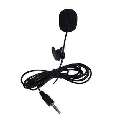 میکروفون یقه ای این وی مدل YW-001