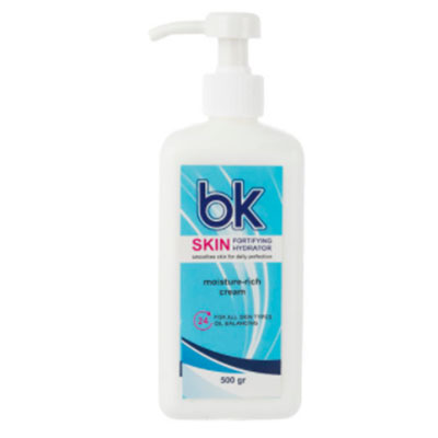 کرم آبرسان و مرطوب کننده بی کی مدل PUMP X