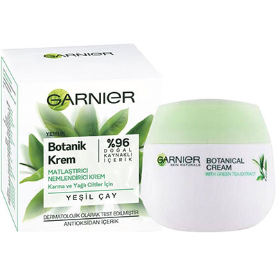 کرم آبرسان گارنیه مدل Yesilcay حجم 50 میلی لیتر