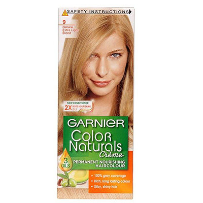 کیت رنگ مو گارنیه شماره Color Naturala Shade 9