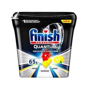 قرص ماشین ظرفشویی فینیش مدل Quantum Ultimate بسته 65 عددی
