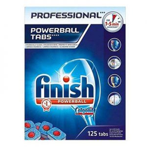 قرص ماشین ظرفشویی فینیش مدل Powelball بسته 125 عددی