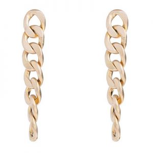 گوشواره طلای 18 عیار مایا ماهک مدل ME0725