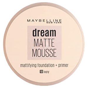 موس مات کننده حاوی پرایمر و Spf18 میبلین