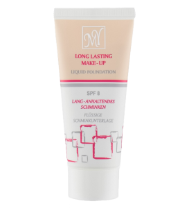 کرم پودر SPF8 مای مدل Long Lasting مناسب انواع پوست حجم 35 میل