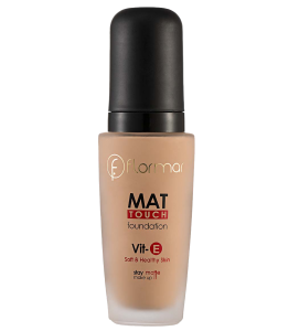 کرم پودر مات مخملی فلورمار 30 میل